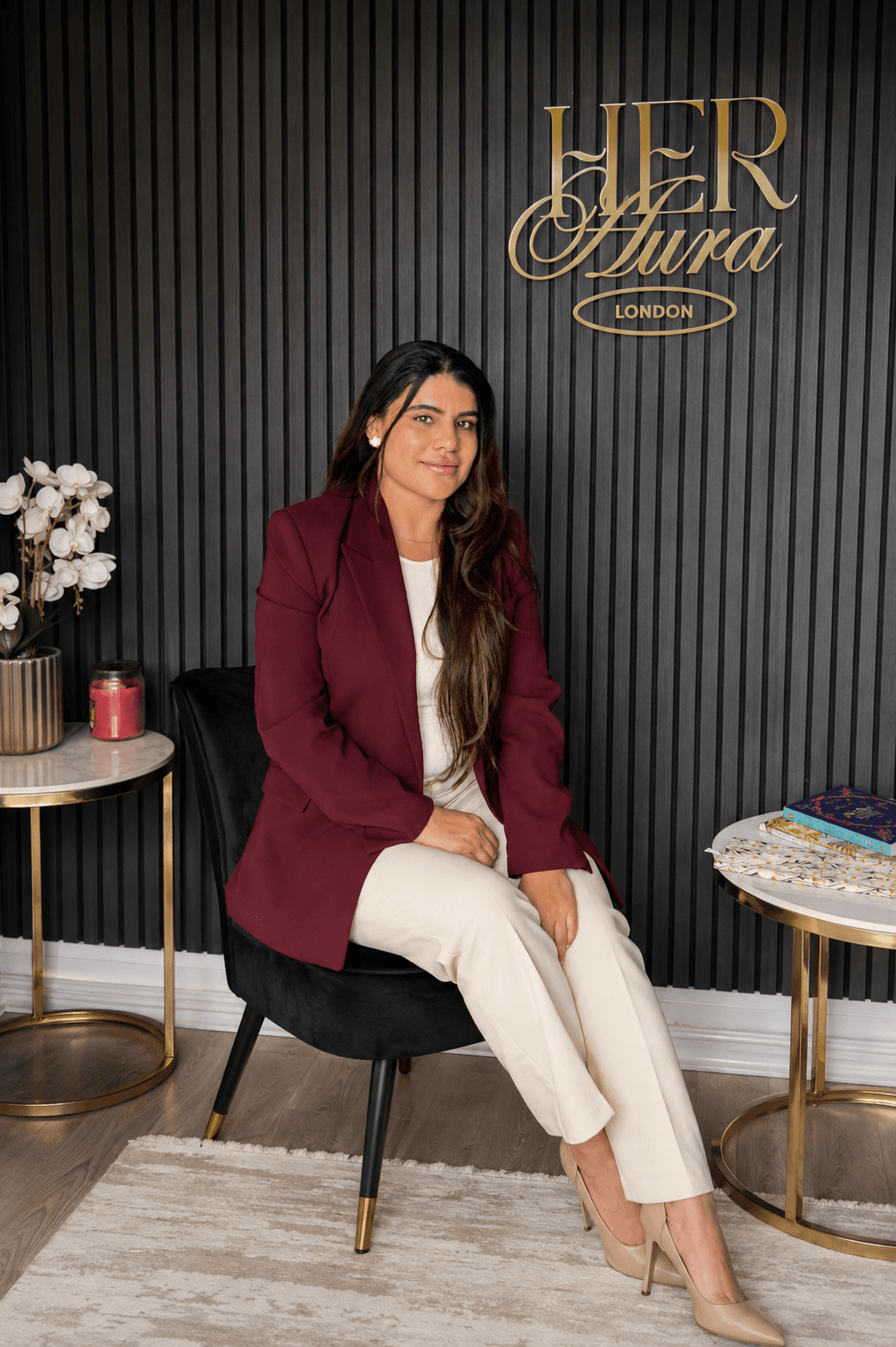 Asma, Founder of Her Aura London